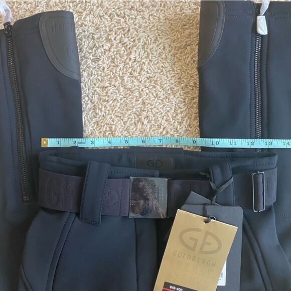 Goldbergh Pippa Ski Pants Waterproof Black NWT US 4 Snow Pants - Picture 2 of 5